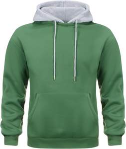 2025 hombres Casual moda Joker sublimación pulóver Sudadera con capucha mejor calidad divertido de gran tamaño transpirable diseño sólido patrón OEM - Product Image 1