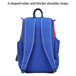 Bolsa de baloncesto grande para hombres y mujeres, bolsa deportiva con múltiples compartimentos, perfecta para viajes de entrenamiento en el gimnasio - Product Image 6