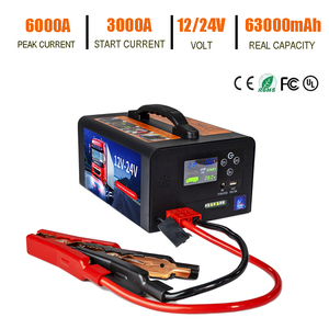 Paquete de refuerzo de batería 12V 24 V coche arrancador de emergencia camión 12 24 voltios arrancador de salto banco de energía arrancador de salto 12/24 - Product Image 2