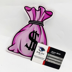 Iridescent New Acrylic <b>Magnetic</b> Lash <b>Tile</b> Bag Shape Eyelash Extension Pallet Lash Private Logo Lucky Lash Tools Modern Lash <b>Tile</b> - Product Image 6