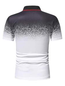 Vente en gros de t-shirts polo de golf 100% coton sur mesure pour hommes polos tricotés respirants décontractés de haute qualité pour hommes - Product Image 3