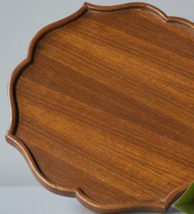 Support à gâteau en bois pour fête d'anniversaire, support à gâteau en bois pour TABLE à manger | Bois SHEESHAM - Product Image 6