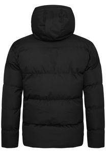 Veste matelassée utilitaire pour homme, de haute qualité, pour l'hiver 2026, avec capuche personnalisée, broderie sur le devant, imperméable, écologique - Product Image 4