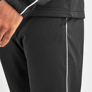 Haute qualité personnalisé fermeture éclair-Up hommes survêtements plaine décontracté mode Streetwear pour hommes confortable survêtement Slim Fit 2026 - Product Image 2