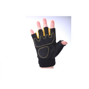 Promotion Professional Unisex Gym Cycling Hand <b>Fitness</b> <b>Gloves</b> Exercise Half Finger Breathable Waterproof High Quality <b>Gloves</b> - Product Image 2