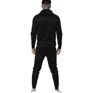 Nouveau modèle de survêtement uni pour hommes sweat-shirt et sweat-shirt à col rond avec logo personnalisé ensemble de jogging et jogging pour garçons vente en gros - Product Image 4
