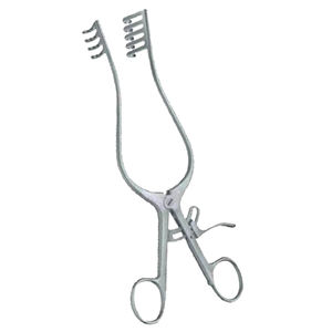 Retractor Manual Autoestático TRAVERS, Instrumento Quirúrgico de Acero Inoxidable, Ajustable, Porta Agujas Ortopédico General, CE - Product Image 4