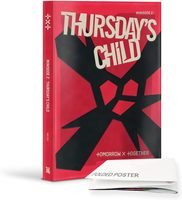 TOMORROW X TOGETHER [minisode 2 Thursday's Child 4ème mini-album] (Version aléatoire) BIGHIT HYBE CD officiel Photocard Photobook K-POP