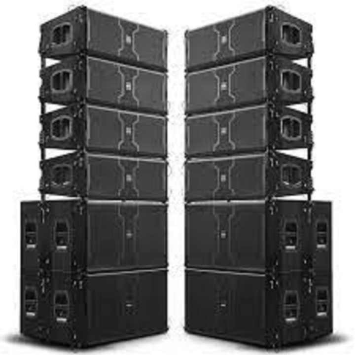 2024 Line Arrays Sound Equipment DJ 12 Inches Full Setup