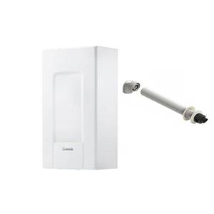 Caldaia a Condensazione Beretta Mynute X 25C per Sistema HVAC Domestico a Metano - Product Image 1