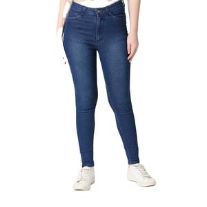 Wholesale Price Woman Skinny High Waist Stretch Slim Denim wide pants Trousers <b>Women</b> Tight Plus Size <b>Jeans</b> Ladies Belle Femme - Product Image 3