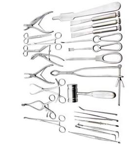 Juego de Instrumentos Quirúrgicos de Alta Calidad, Juego Básico de Cirugía Ortopédica de 25 Piezas - Product Image 4