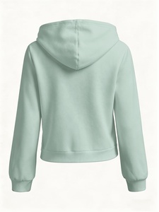 Latest Design Hot Selling Women Pullover Hoodies Sweatshirt Female Winter Women Hoodies Plus Size Solid Color Fleece Long Sleeve - Product Image 2