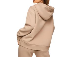 <b>Women's</b> High Quality Wholesale Winter <b>Tracksuit</b> Solid Pattern Eco-Friendly Features - Product Image 5