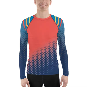 Rashguard de Alta Calidad 2025, Rashguard Personalizado de Tela para Hombre, Rashguard de Manga Larga para Bjj, Venta en Línea a Bajo Precio - Product Image 3