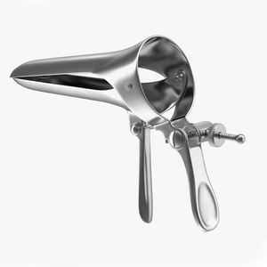 เครื่องมือผ่าตัดที่มีคุณภาพสูงวัสดุแผ่นโครเมี่ยม Mathieu Speculum ทำโดยปากีสถาน - Product Image 5