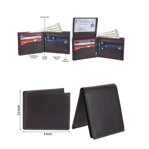 Cartera de mujer de cuero genuino de gran capacidad de lujo de tendencia 2025 con diseño de mano largo, monedero y soportes de lujo para mujer - Product Image 2