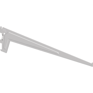 ELEMENT SYSTEM <b>White</b> Steel <b>Bracket</b> 500 mm Beam Length with 60 kg Capacity 3 Mounting Hooks for Secure Fixtures - Product Image 3