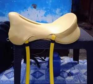 Selle d'endurance pour cheval de style anglais TRIDENT INTERNATIONAL, PVC/cuir, légère, design personnalisé, logo couleur disponible, Inde - Product Image 4