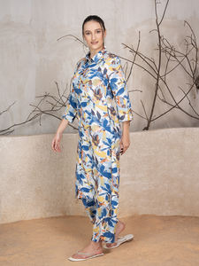 Premium Collection Womens and <b>Girls</b> <b>Clothing</b> 100% Viscose Rayon Cords Set for Women Home and Outdoor Wear From Indian Supplier - Product Image 2