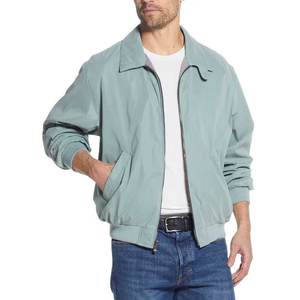 Chaqueta de golf para hombre con logotipo personalizado, impermeable, cortavientos, transpirable, ligera, impermeable, al por mayor - Product Image 3