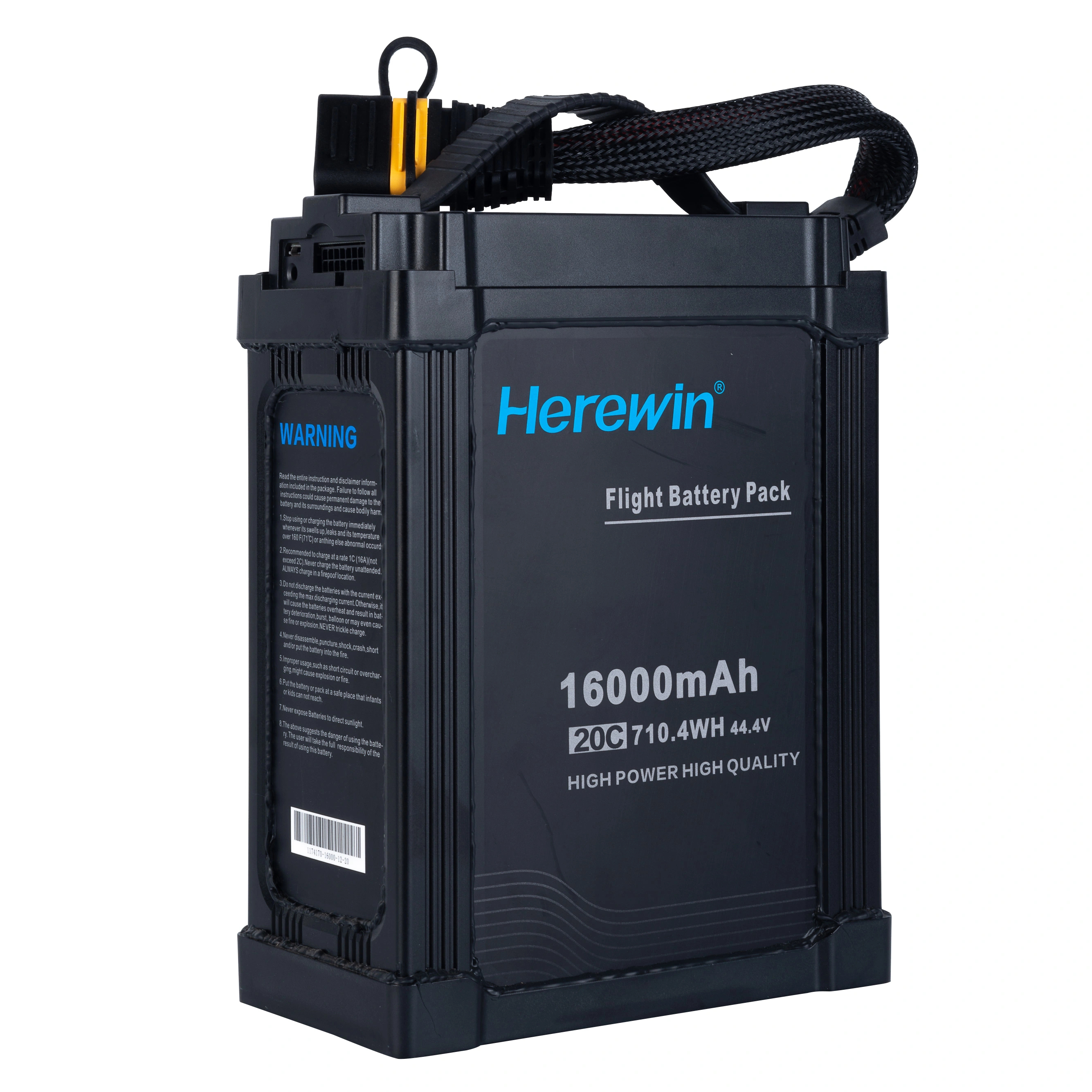 Хорошая цена, 16000 мАч AI lipo аккумулятор, смарт-аккумулятор 16Ah 12S 44,4 V 710.4Wh, сельскохозяйственный распылитель, Дрон, самолет UAV AI