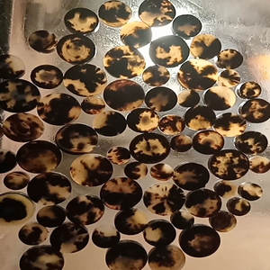 ผู้ผลิตตามสั่ง กระดุมทรงกลมทำมือจากเขาควายธรรมชาติ สไตล์สัตว์ ขายดีที่สุดในอินเดีย - Product Image 6