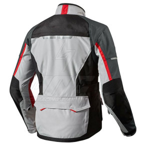 Veste textile moto sur mesure pour adulte, faible MOQ, coupe-vent, imperméable, ignifuge en nylon/polyester/Cordura pour la vente en gros - Product Image 2