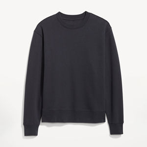 Sweat-shirt pour hommes en gros Sweat-shirt à capuche de haute qualité sans capuche Fabricant 100% Sweat-shirt en coton - Product Image 1