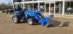 NOUVEAU 2023 SOLIS 26 TRACTEUR MONOAXIAL HYDROSTATIQUE avec CHARGEUR MOTEUR 22 CV BOÎTE DE VITESSES & POMPE - Product Image 6