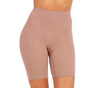 Pantalones de Yoga de cintura alta para mujer, pantalones cortos deportivos de cinco puntos, bolsillos laterales, elásticos ajustados para correr, Fitness, levantamiento de cadera medio - Product Image 6