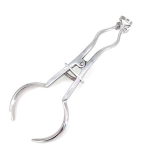 Pinzas de abrazadera de presa de goma Stokes más vendidas, presa de goma Dental, herramientas restauradoras de acero inoxidable, instrumentos quirúrgicos dentales - Product Image 1