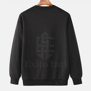 Meilleur Matériau Logo Personnalisé Sweatshirts Hommes ODM Hiver Imprime Casual 6XL Solide 3D Puff Techniques Top Vente Pakistan Pas Cher - Product Image 2