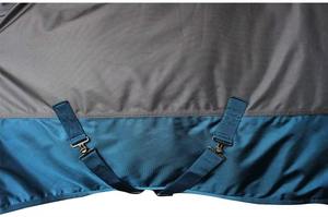 Alfombras de caballos Servicio OEM de alta calidad Logotipo personalizado Equipo ecuestre Alfombras de caballos Fleece Transpirable - Product Image 2