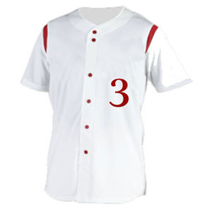 Ensembles d'uniformes de baseball respirants de haute qualité, taille personnalisable, design graphique, 100% polyester, nouvelle arrivée - Product Image 5