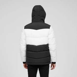 Veste d'hiver pour homme de haute qualité OEM 2023 avec logo personnalisé, veste matelassée surdimensionnée, veste à bulles pour homme - Product Image 2