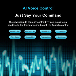 หูฟัง K-99 TWS หูฟังไร้สายสำหรับเล่นเกมมีเวลาแฝงต่ำพร้อมการตัดเสียงรบกวนและกันน้ำได้ IPX4 (สีฟ้า) - Product Image 3