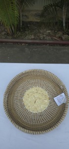 Bandeja de hierba marina con patrón - Product Image 3