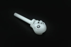 Décoration extérieure de la maison Halloween crâne piquet solaire 14 pouces pour jardin Collection lumière décorative chemin cour pelouse lumière - Product Image 4