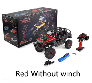 HOSHI WLtoys 104010 104020 104026 Auto RC 1/10 4WD Eléctrico Todoterreno, Vehículo de Escalada, Juguetes de Control Remoto, Camioneta Grande - Product Image 4