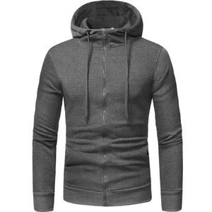 Sweat à capuche d'hiver pour homme avec poches, impression numérique et design perlé - 100% coton polaire, haut de sport, de gym et d'entraînement - Product Image 2