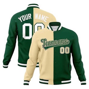 <b>Men's</b> High Street Winter Satin Varsity <b>Jackets</b> for Man New Arrival Design Sportswear Clothing College Baseball <b>Jacket</b> For <b>Men</b> - Product Image 6