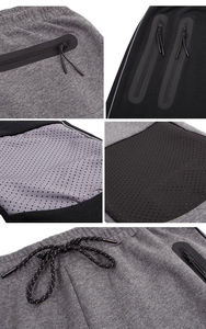 Vêtements de rue décontractés pour hommes en coton et polyester de haute qualité avec logo personnalisé OEM et sweat à capuche sweat-shirt teint en plaine pour hommes - Product Image 2