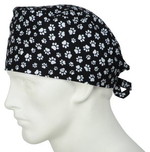 Unisex <b>Scrub</b> <b>Cap</b> Solid Pattern Teal Polyester Cotton Medical Hat Hospital Use Casual Adult All Seasons Size 56-58CM - Product Image 3