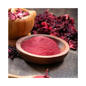 ผงดอกชบาอินเดียแท้ 100% สีชมพูเข้มสดใส คุณภาพเยี่ยม สมุนไพรแห้ง ดอกไม้แห้ง เครื่องเทศ ผู้ส่งออกที่เชื่อถือได้เพื่อสุขภาพ - Product Image 2