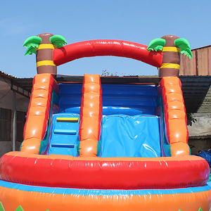 Maison de rebond d'occasion pour enfants à vendre Craigslist Ballon publicitaire flottant gonflable d'extérieur commercial - Product Image 6