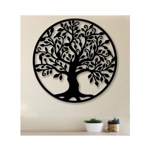 Árbol familiar de Metal para decoración de pared del hogar, árbol de la vida, arte de hierro, decoración de pared, 1 comprador para las Artes de la pared del hogar - Product Image 1