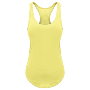 Nuevo diseño de moda, chaleco deportivo personalizado con logotipo 3D OEM, ropa deportiva para mujer, camiseta sin mangas tipo tank top. - Product Image 1