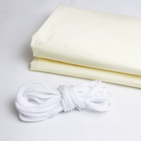 Voile d'ombrage Triangle Premium 160GSM Tissu imperméable, voile d'ombrage Sun Block pour patio, arrière-cour