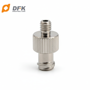 Filtre Luer Lock en acier inoxydable 304 |   Pièces usinées CNC conformes à la norme ISO 80369-7 pour équipements médicaux et applications industrielles d'adhésifs et de fluides - Product Image 1